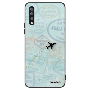 Szilikon tok erre a típusra Samsung Galaxy A70 A705F - FLIGHT PATH