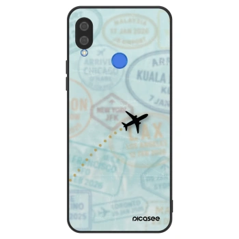 Szilikon tok erre a típusra Huawei Nova 3 - FLIGHT PATH