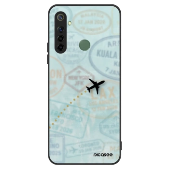 Szilikon tok erre a típusra Realme 6i - FLIGHT PATH