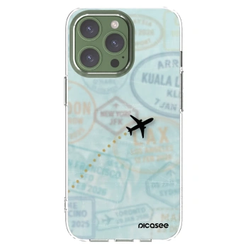 Picasee átlátszó szilikon tok az alábbi mobiltelefonokra Apple iPhone 13 Pro - FLIGHT PATH