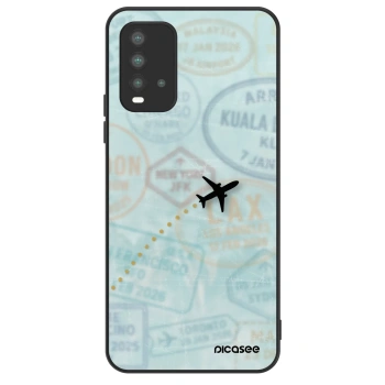 Szilikon tok erre a típusra Xiaomi Redmi 9T - FLIGHT PATH