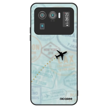 Szilikon tok erre a típusra Xiaomi Mi 11 Ultra - FLIGHT PATH