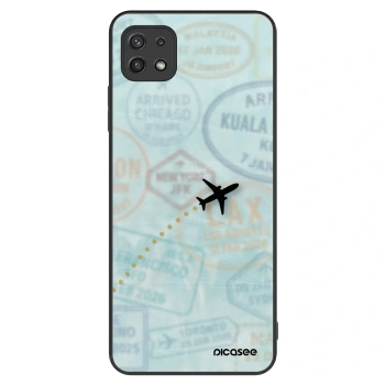 Szilikon tok erre a típusra Samsung Galaxy A22 A226B 5G - FLIGHT PATH