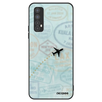 Szilikon tok erre a típusra Realme 7 - FLIGHT PATH