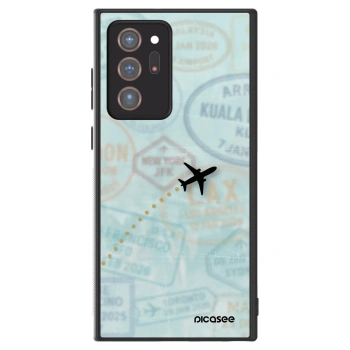Szilikon tok erre a típusra Samsung Galaxy Note 20 Ultra - FLIGHT PATH