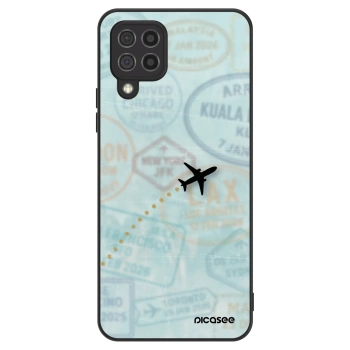 Szilikon tok erre a típusra Samsung Galaxy A22 A225F 4G - FLIGHT PATH