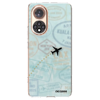 Picasee átlátszó szilikon tok az alábbi mobiltelefonokra Huawei Nova 9 - FLIGHT PATH
