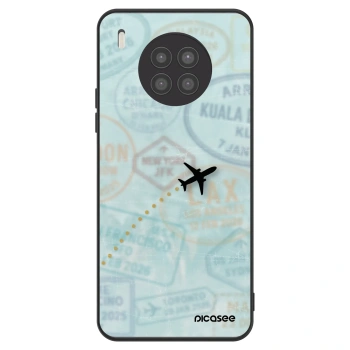 Szilikon tok erre a típusra Huawei Nova 8i - FLIGHT PATH