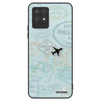 Szilikon tok erre a típusra Realme 8i - FLIGHT PATH