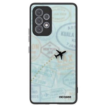 Picasee ULTIMATE CASE Samsung Galaxy A53 5G A536 - készülékre - FLIGHT PATH