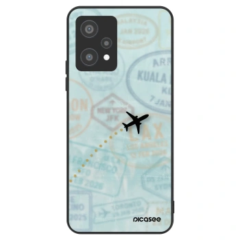 Szilikon tok erre a típusra Realme 9 Pro 5G - FLIGHT PATH