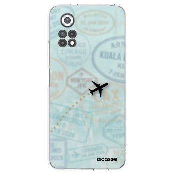Picasee átlátszó szilikon tok az alábbi mobiltelefonokra Xiaomi Poco X4 Pro 5G - FLIGHT PATH