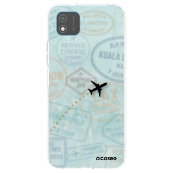 Picasee átlátszó szilikon tok az alábbi mobiltelefonokra Realme C11 (2021) - FLIGHT PATH