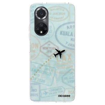 Picasee átlátszó szilikon tok az alábbi mobiltelefonokra Huawei Nova 9 SE - FLIGHT PATH