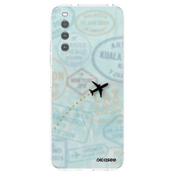 Picasee átlátszó szilikon tok az alábbi mobiltelefonokra Sony Xperia 10 IV 5G - FLIGHT PATH