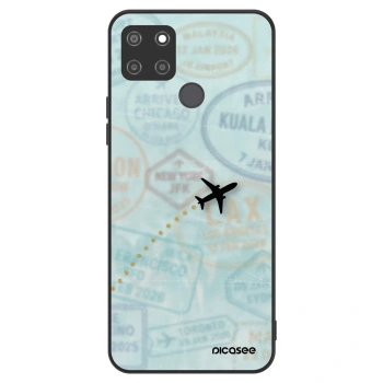 Szilikon tok erre a típusra Realme C21Y - FLIGHT PATH
