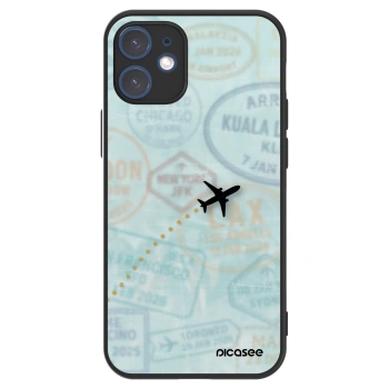 Picasee ULTIMATE CASE MagSafe Apple iPhone 12 mini - készülékre - FLIGHT PATH