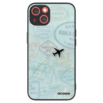 Picasee ULTIMATE CASE MagSafe Apple iPhone 13 - készülékre - FLIGHT PATH