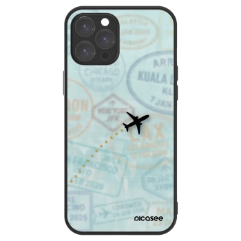 Picasee ULTIMATE CASE MagSafe Apple iPhone 12 Pro Max - készülékre - FLIGHT PATH
