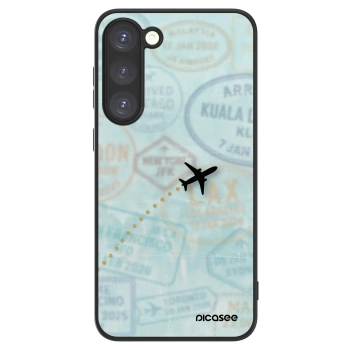 Szilikon tok erre a típusra Samsung Galaxy S23+ 5G - FLIGHT PATH