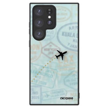 Picasee ULTIMATE CASE Samsung Galaxy S23 Ultra 5G - készülékre - FLIGHT PATH
