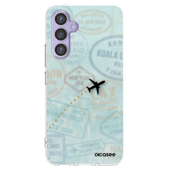Picasee átlátszó szilikon tok az alábbi mobiltelefonokra Samsung Galaxy A54 5G A546B - FLIGHT PATH