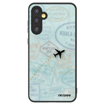 Picasee ULTIMATE CASE Samsung Galaxy A34 5G A346B - készülékre - FLIGHT PATH