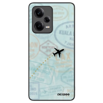 Picasee ULTIMATE CASE Xiaomi Redmi Note 12 Pro 5G - készülékre - FLIGHT PATH