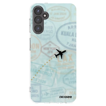 Picasee átlátszó szilikon tok az alábbi mobiltelefonokra Samsung Galaxy A14 5G A146P - FLIGHT PATH