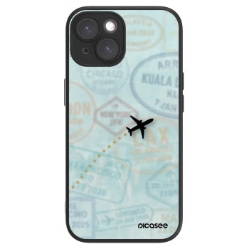 Picasee ULTIMATE CASE MagSafe Apple iPhone 15 - készülékre - FLIGHT PATH