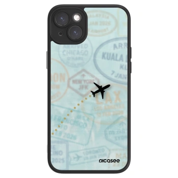 Picasee ULTIMATE CASE MagSafe Apple iPhone 15 Plus - készülékre - FLIGHT PATH