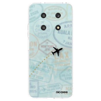 Picasee átlátszó szilikon tok az alábbi mobiltelefonokra Honor Magic4 Lite 5G - FLIGHT PATH