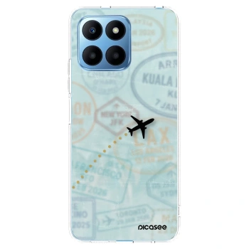 Picasee átlátszó szilikon tok az alábbi mobiltelefonokra Honor 70 Lite - FLIGHT PATH