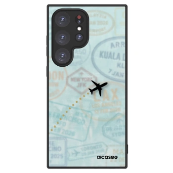 Szilikon tok erre a típusra Samsung Galaxy S24 Ultra S928B 5G - FLIGHT PATH