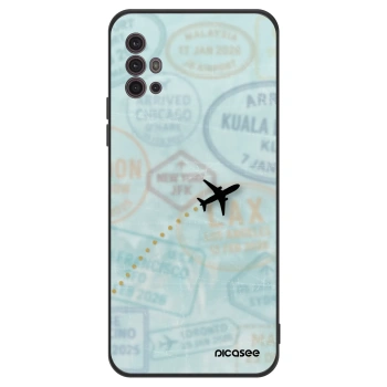 Szilikon tok erre a típusra Motorola Moto G30 - FLIGHT PATH