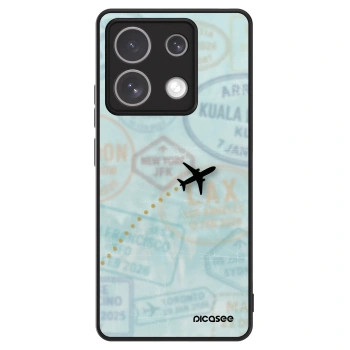 Picasee ULTIMATE CASE Xiaomi Redmi Note 13 Pro 5G - készülékre - FLIGHT PATH