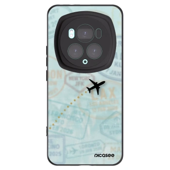 Picasee fekete szilikon tok az alábbi mobiltelefonokra Honor Magic6 Pro - FLIGHT PATH