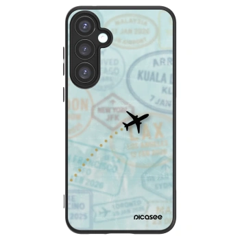Picasee ULTIMATE CASE Samsung Galaxy A55 5G A556B - készülékre - FLIGHT PATH