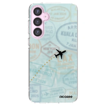 Picasee átlátszó szilikon tok az alábbi mobiltelefonokra Samsung Galaxy A55 5G A556B - FLIGHT PATH
