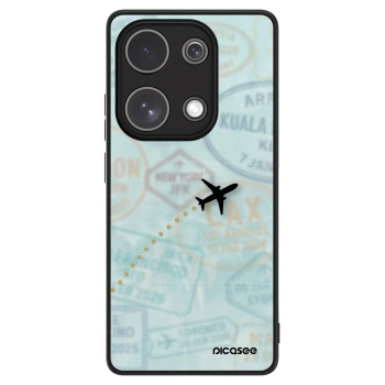 Picasee ULTIMATE CASE Xiaomi Redmi Note 13 Pro 4G - készülékre - FLIGHT PATH