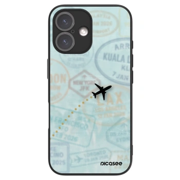 Picasee ULTIMATE CASE Apple iPhone 16 - készülékre - FLIGHT PATH
