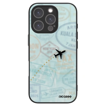 Picasee ULTIMATE CASE MagSafe Apple iPhone 16 Pro - készülékre - FLIGHT PATH