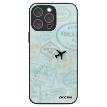 Picasee ULTIMATE CASE Apple iPhone 16 Pro Max - készülékre - FLIGHT PATH