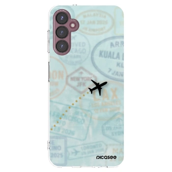 Picasee átlátszó szilikon tok az alábbi mobiltelefonokra Samsung Galaxy A05s A057G - FLIGHT PATH
