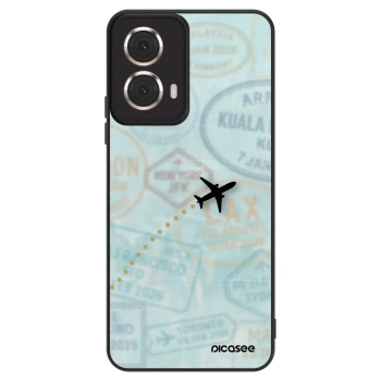 Szilikon tok erre a típusra Motorola Moto G85 - FLIGHT PATH