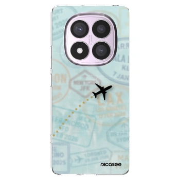 Picasee átlátszó szilikon tok az alábbi mobiltelefonokra Xiaomi Redmi Note 14 Pro 5G - FLIGHT PATH