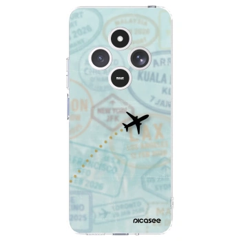 Picasee átlátszó szilikon tok az alábbi mobiltelefonokra Xiaomi Redmi 14C - FLIGHT PATH