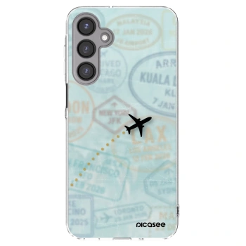Picasee átlátszó szilikon tok az alábbi mobiltelefonokra Samsung Galaxy A16 5G - FLIGHT PATH