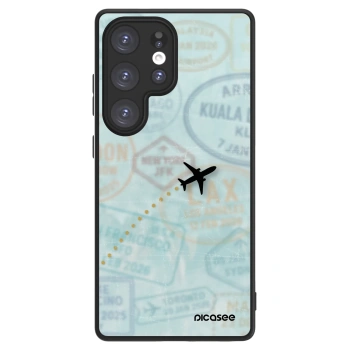 Picasee ULTIMATE CASE Samsung Galaxy S25 Ultra 5G - készülékre - FLIGHT PATH