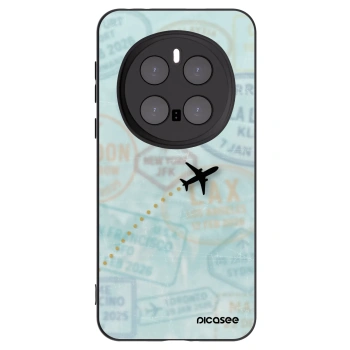 Picasee fekete szilikon tok az alábbi mobiltelefonokra Honor Magic7 Pro 5G - FLIGHT PATH